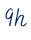 9h
