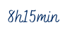 8h15min