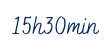 15h30min