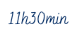 11h30min