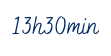 13h30min