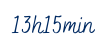13h15min